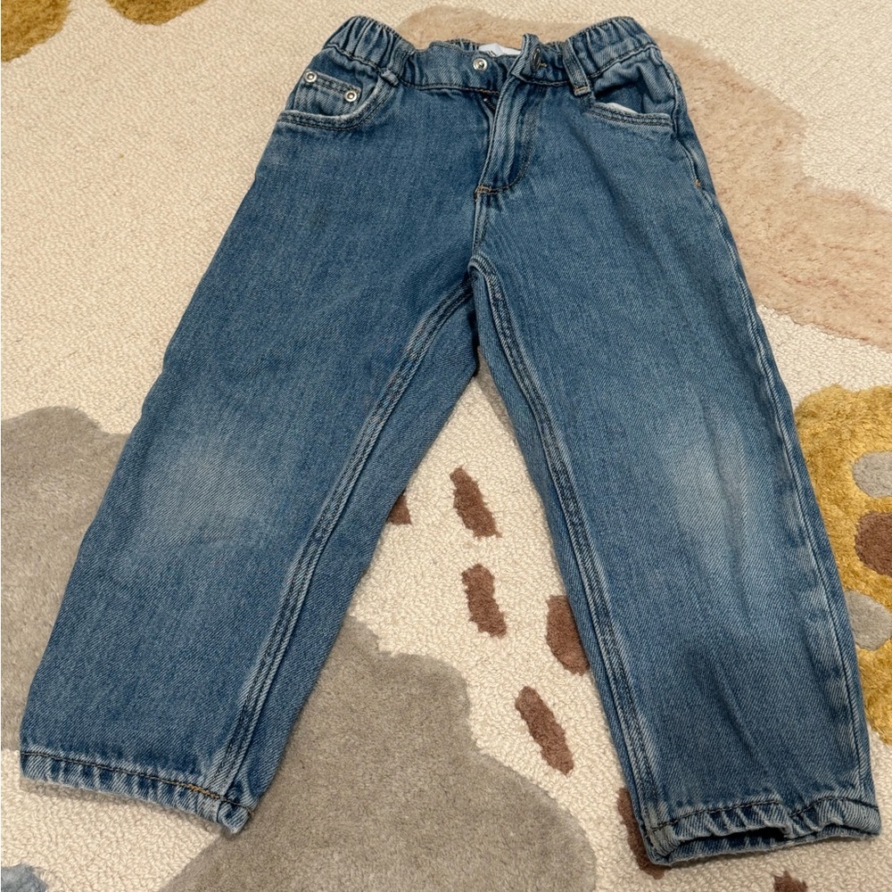 Zara Kids Classic Blue Denim Jeans